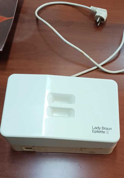 Depiladora elétrica usada