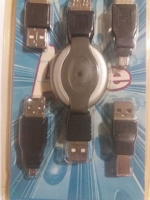 Cabo usb para viagem