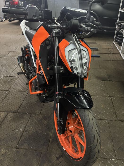 KTM DUKE 390 2020 год 5 тыс пробега