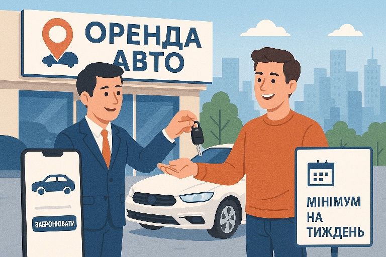 Оренда авто Олександрія