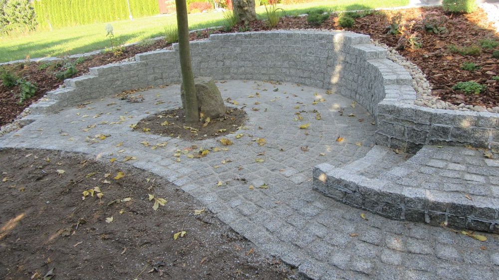 Kostka granitowa strzegomska