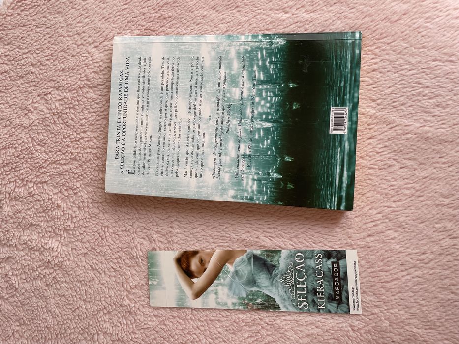 Vendo livro. A seleção .