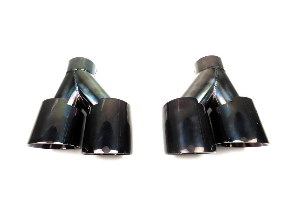 Conjunto Ponteiras Escape Bmw 3 Ref: C417010 2018 - 2026
