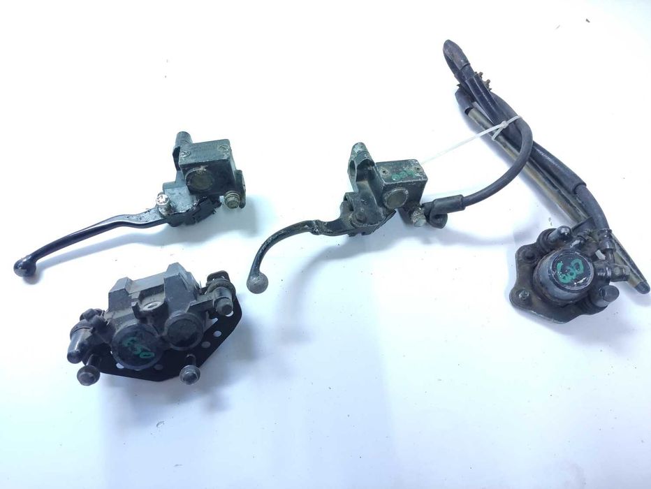 Kawasaki Klr 600 650  pompa hamulcowa przewód