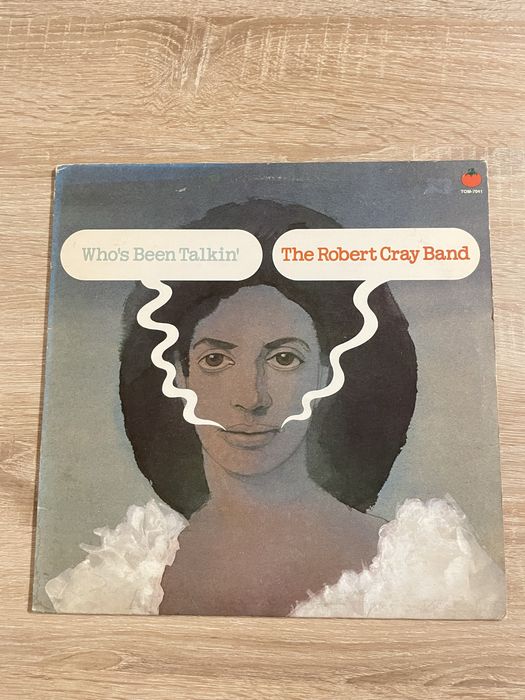 Robert Cray Band Who’s Talkin USA VG+