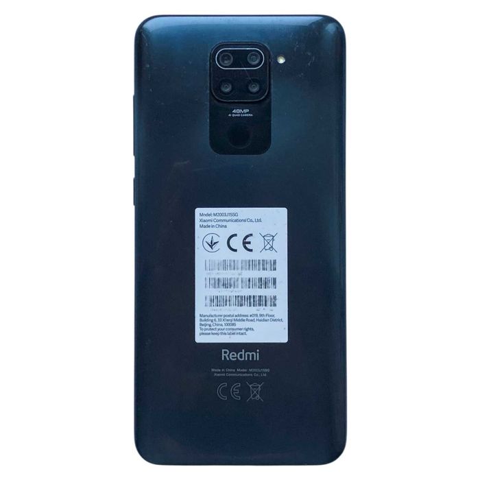 Игровой Xiaomi новый аккумулятор Note 9 NFC Redmi смартфон мобильный нова батарея заміна АКБ оновлений сенсорний miui android ram mtk mediatek gb mp