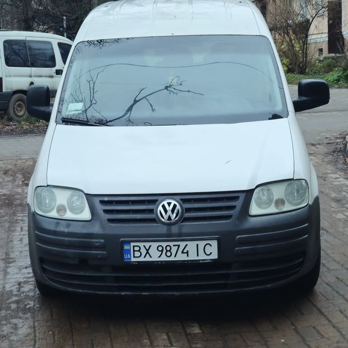 Фольксваген кадді 2005 рік