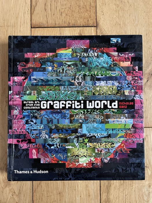 Книга мировое Граффити стрит культура