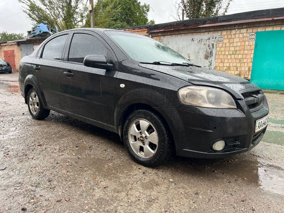 Chevrolet Aveo 1.5 Бензин, автомат