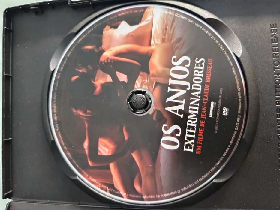 DVD os anjos exterminadores