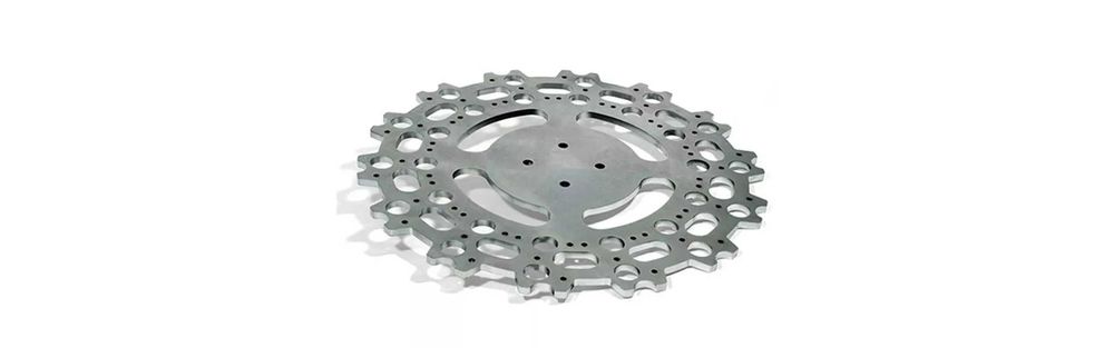 Лазерна порізка металу латуні, міді, алюмінію, нержавійки, сталі 20мм