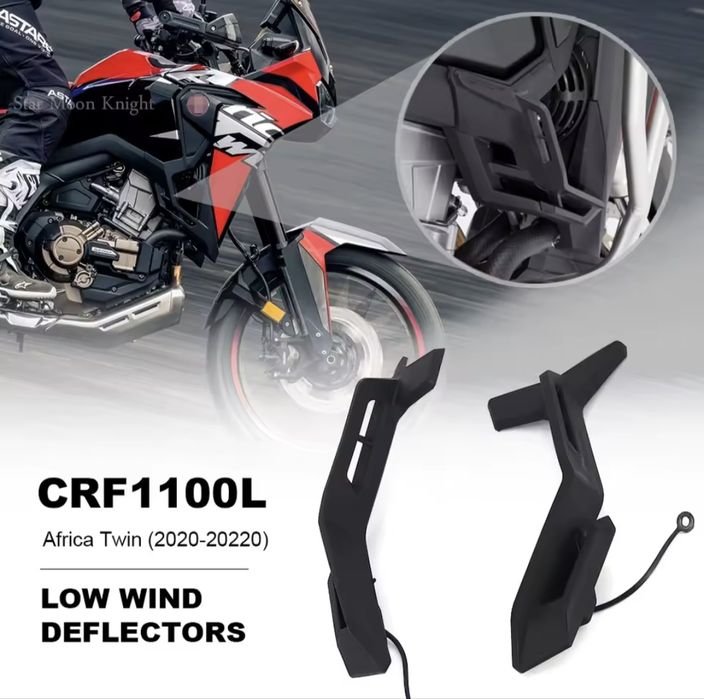 Moto CRF1100L Defletores de vento para Honda África Twin