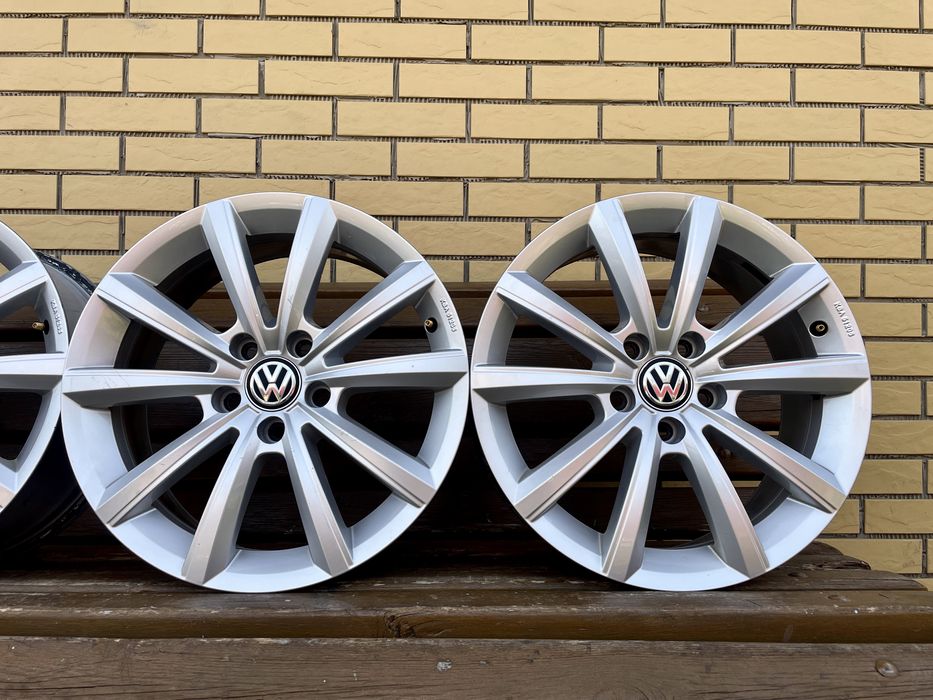 Диски R17 5.112 ET38 Фольцваген Пасат Гольф Джета Шкода