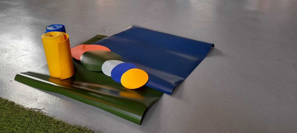 Tecido PVC e Neoprene para barcos