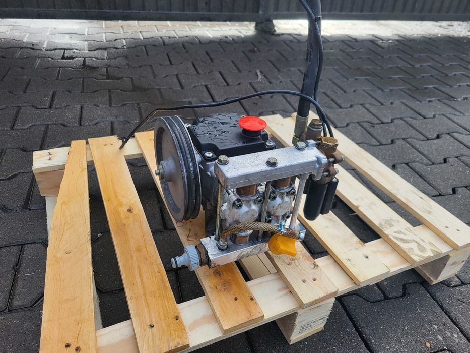 Pompa Wap 2-Tłokowa myjka ciśnieniowa