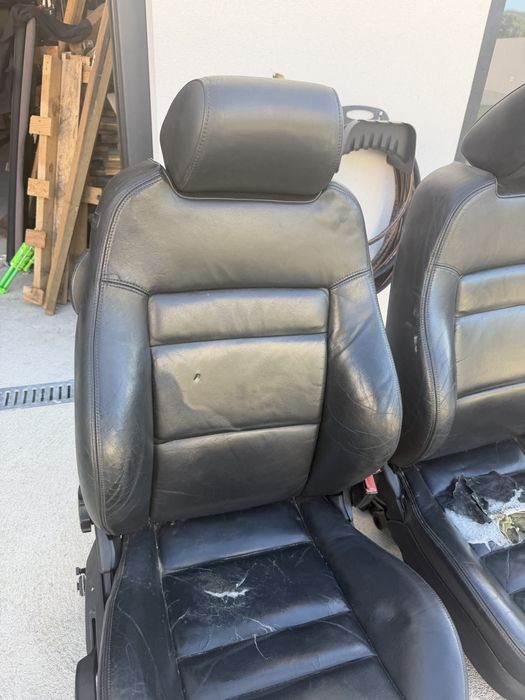Bancos em pele recaro audi a3 8l golf iv leon 1m