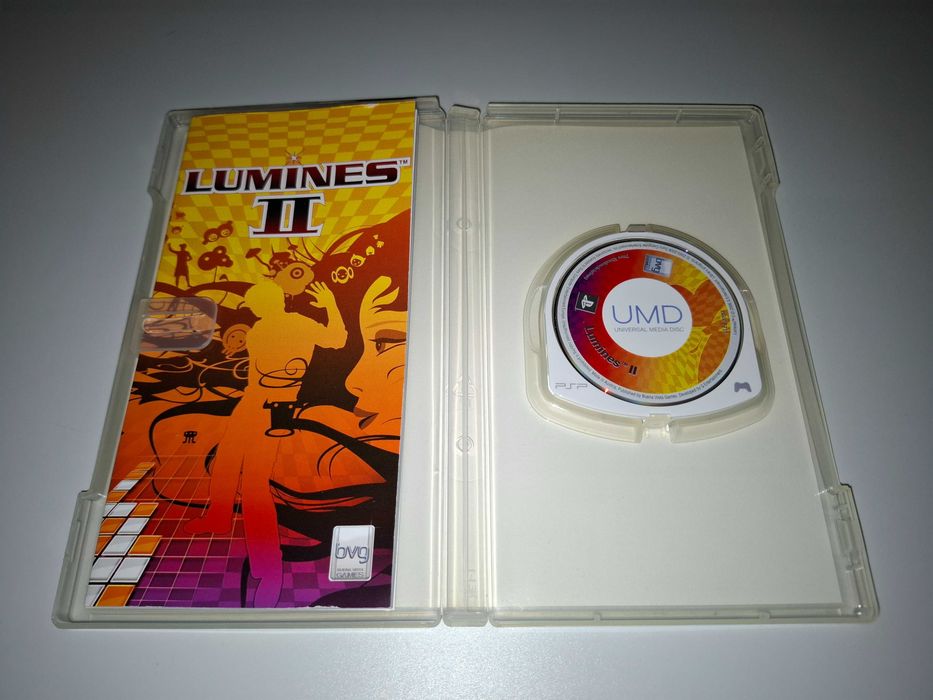 Lumines II - Sony PSP
