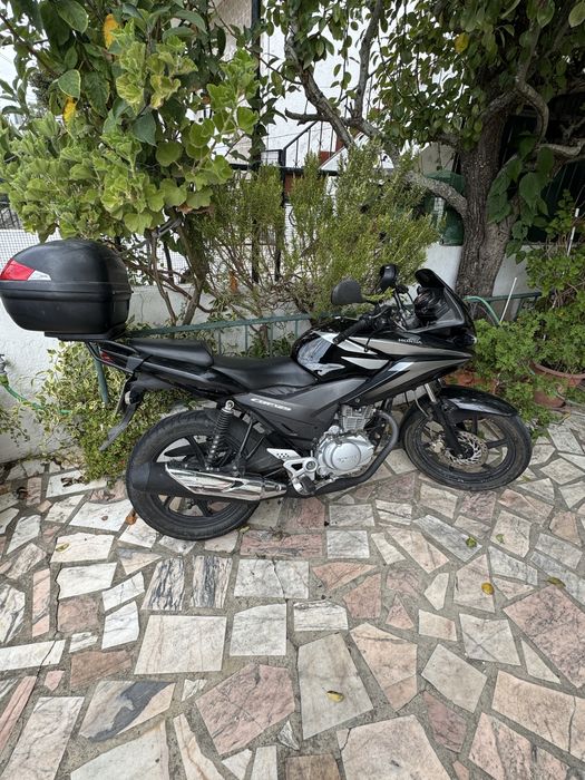Mota Honda CBF 125