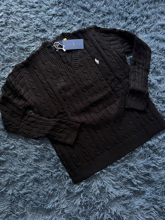 Camisola de Malha Ralph Lauren Preta