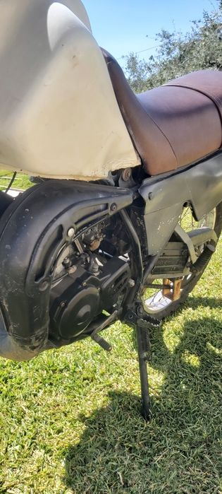 Yamaha DT 125 MX - Mota antiga | Mota Clássica