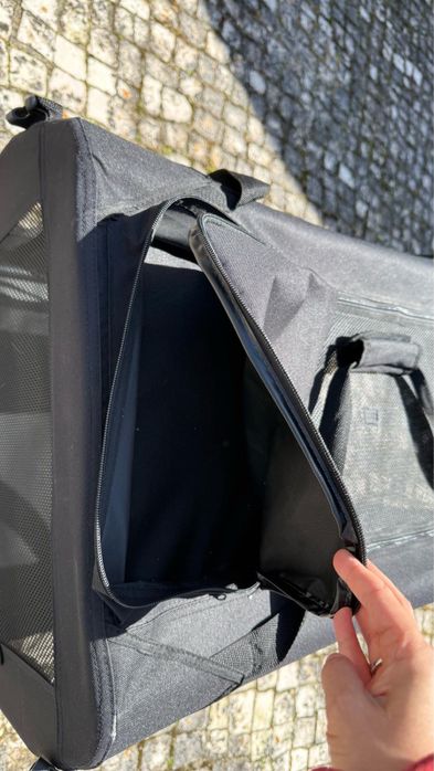 Transportadora animais estimação Feandrea