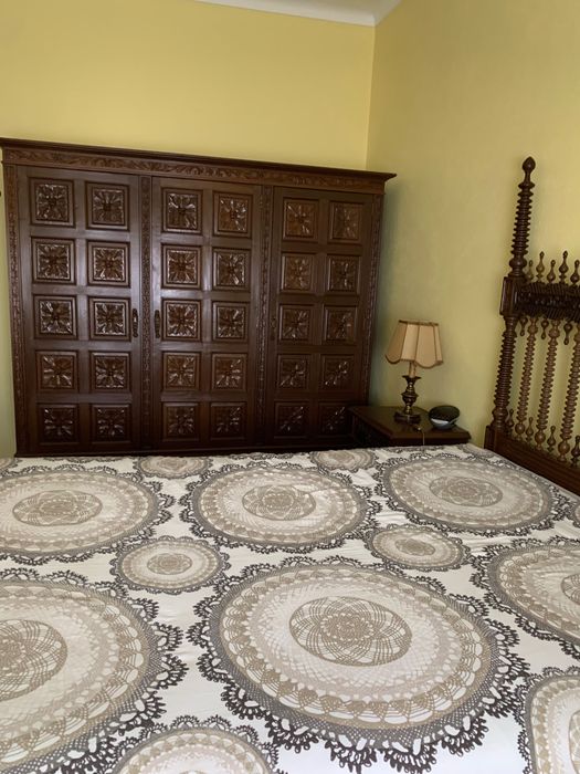 Mobília de quarto antiga