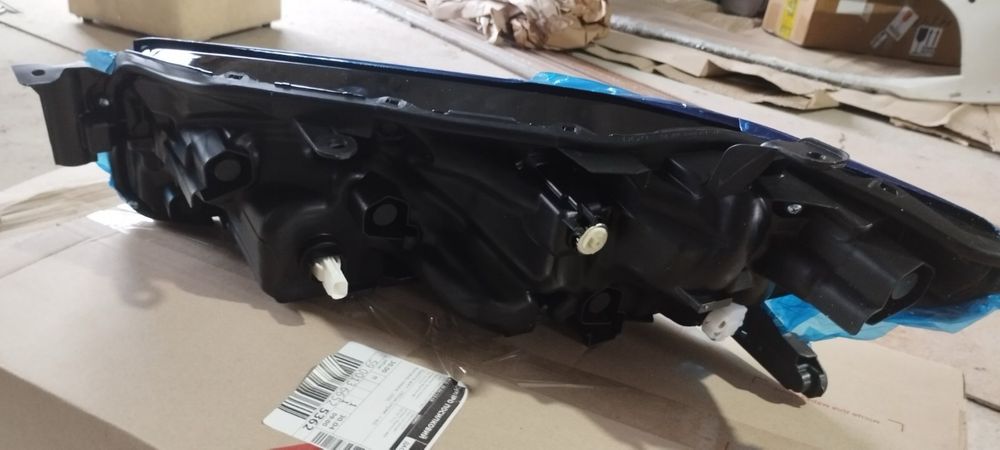 Фары toyota camry 80, 2024/2025 лед, две линзы. Full led