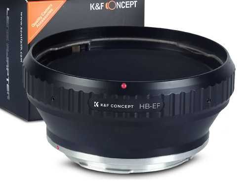 Adapter Hasselblad - Canon EOS EF HB V przejściówka K&F Concept