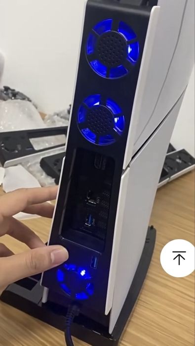 PS5 wentylatory chłodzące