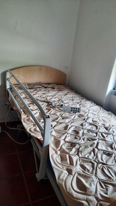 Colchão de pressão alterna com compressor