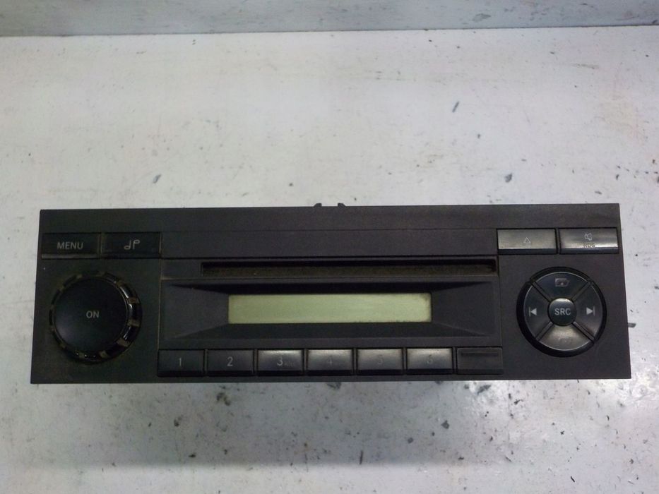 ACTROS MP4 RADIO