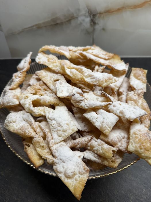 Faworki domowej roboty