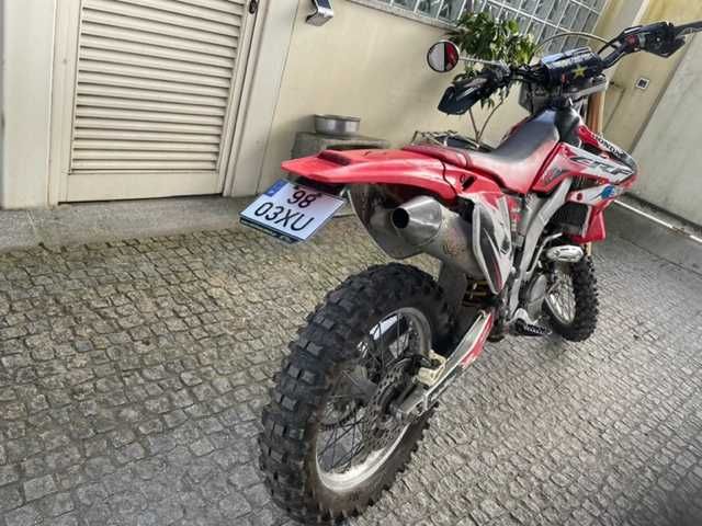 Honda CRF 250X - 2004