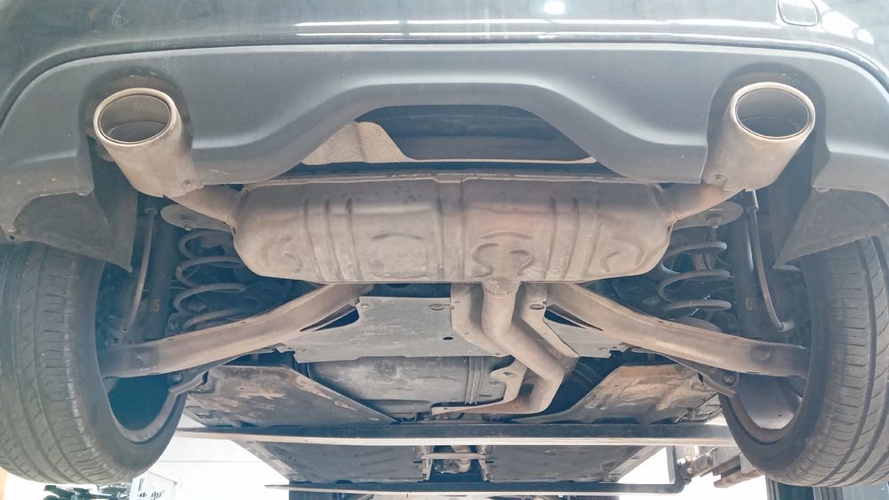 Panela de Escape  MERCEDES-BENZ Classe A (W176)