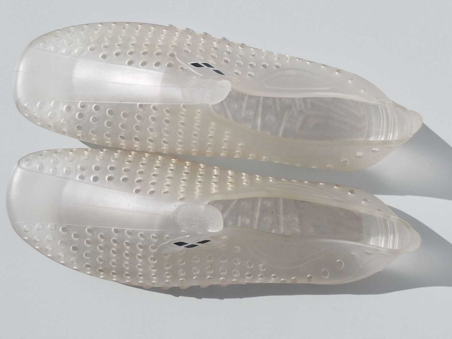 Przezroczyste balerinki/meliski roz 42