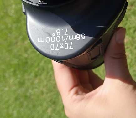 Качественный бинокль водонепроницаемый со светочувствительными линзами