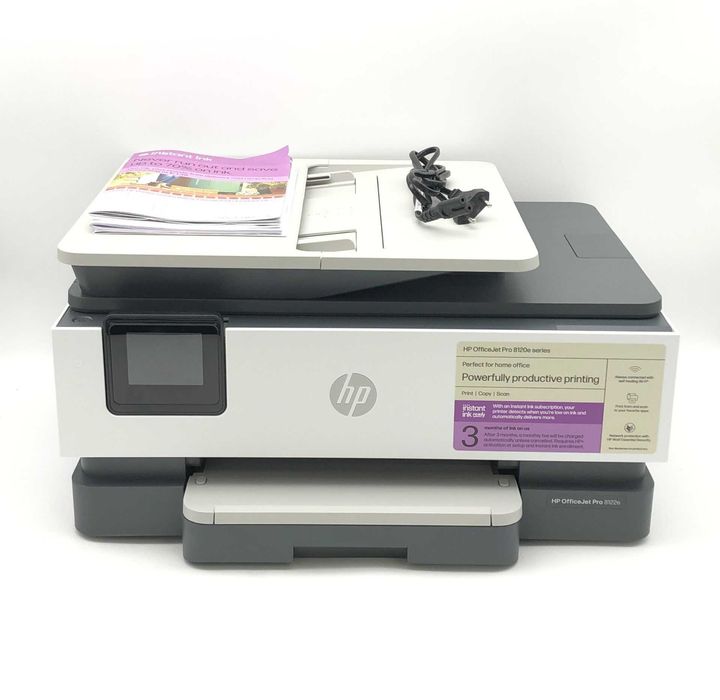 HP Officejet Pro 8122e All-in-One WiFi Duplex Airprint Drukarka