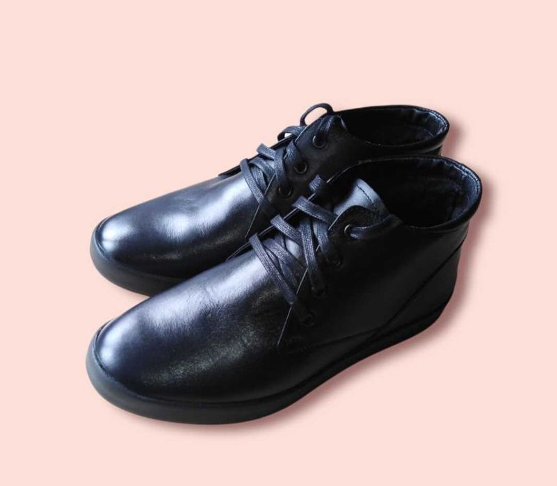 Шкіряні черевики Міда 40 розмір