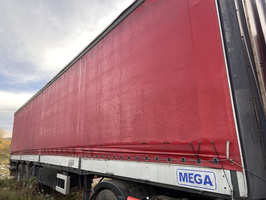 Продам причеп MEGA 2008 рік
