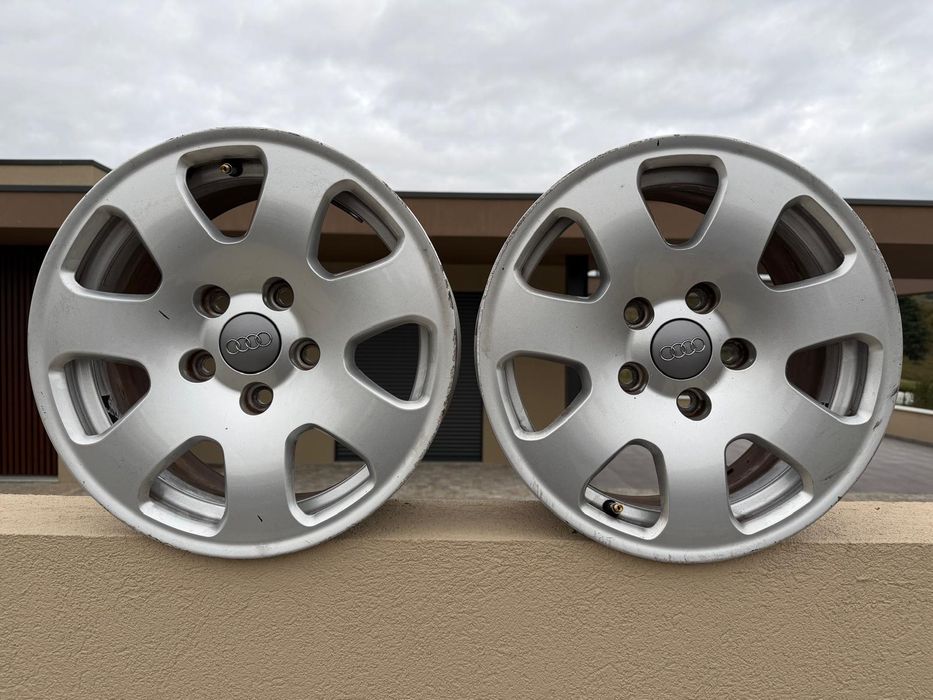 Jantes originais 15 polegadas Audi