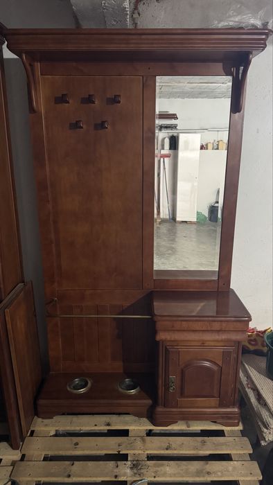 Vendo móveis madeira de cerejeira