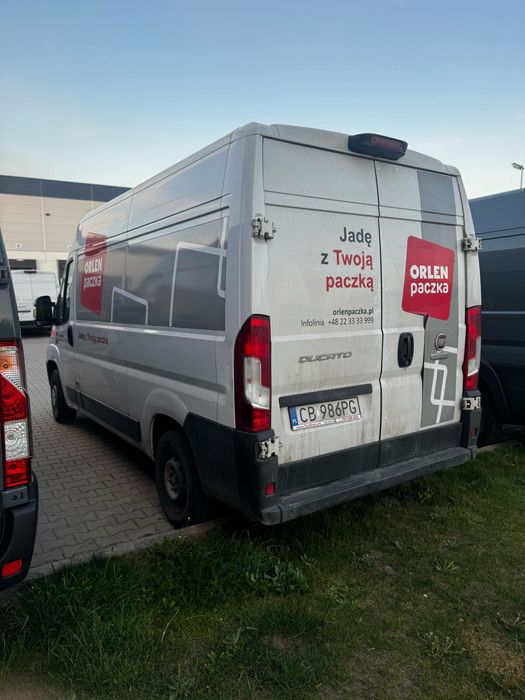Fiat ducato 2.3 2018r klima uszkodzony silnik