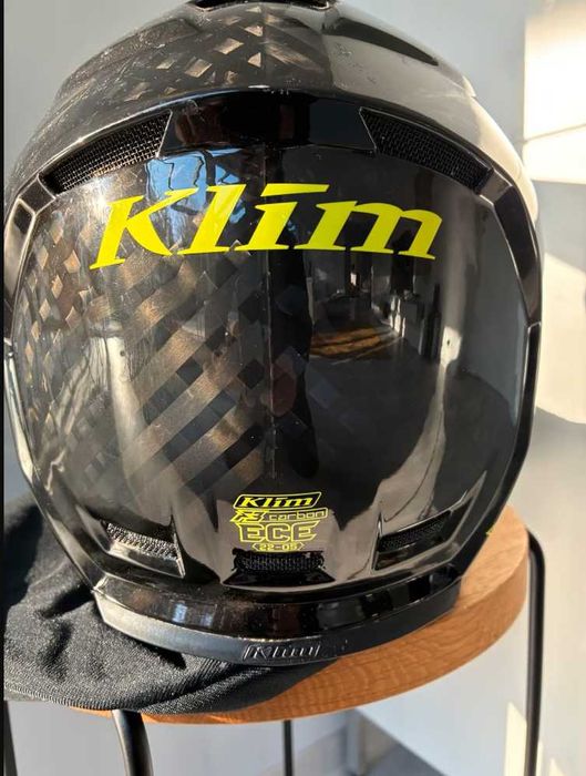 Мотошлем мотокросс, эндуро Klim Carbon F3, разм М