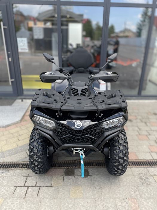 Квадроцикл CFMOTO CFORCE 450L EPS Nebula Black 2026