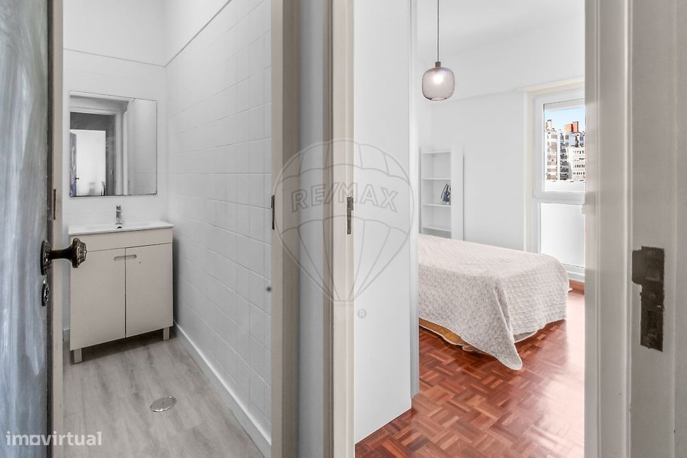 Apartamento T1 para arrendamento