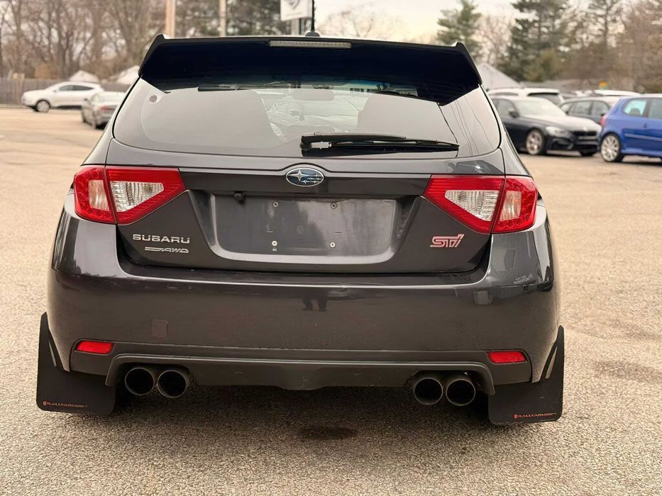Subaru Impreza WRX STI      2014