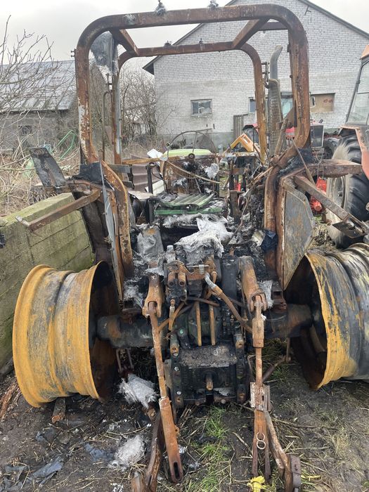 Czesci john deere 6300/6400