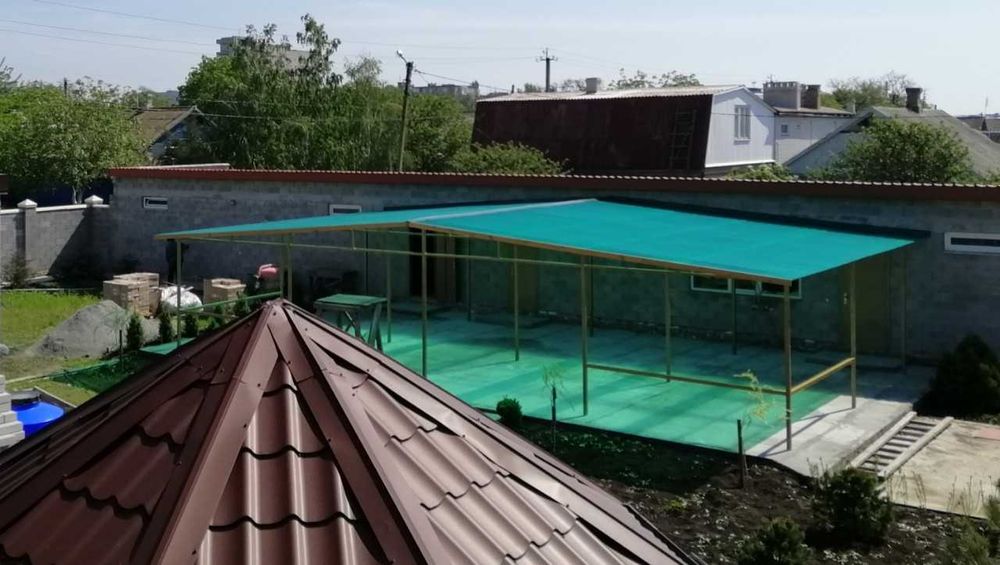 Шифер в рулоне армированный стекловолокном порезка