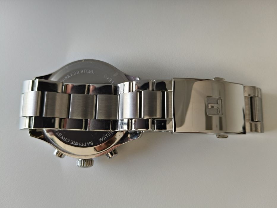 Zegarek TISSOT Chrono XL Classic 45mm | Niebieska Tarcza |  Nowy z pudełkiem
