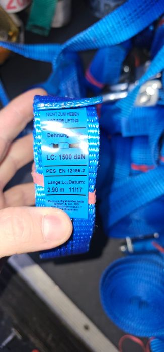 Ремні автовозні / ремні для євакуатора / стяжки  для ловет